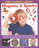 Imanes y chispas: 16 experimentos fáciles de seguir para aprender divirtiéndose: Descubre cómo funcionan la electricidad y el magnetismo. - Magnets & Sparks: 16 Easy-To Follow Experiments for Learning Fun: Find Out How Electricity and Magnetism Work!