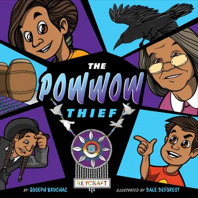 El ladrón del Powwow - The Powwow Thief