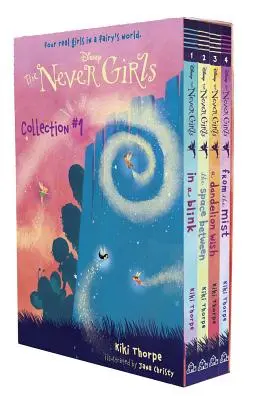 Colección Las chicas de nunca jamás nº 1 (Disney: Las chicas de nunca jamás): Libros 1-4 - The Never Girls Collection #1 (Disney: The Never Girls): Books 1-4