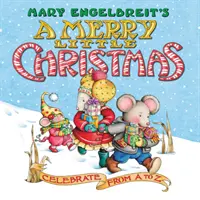 Libro de cartón «Feliz Navidad» de Mary Engelbreit: Celebra de la A a la Z - Mary Engelbreit's A Merry Little Christmas Board Book: Celebrate from A to Z