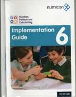 Numicon: Paquete didáctico de números, patrones y cálculo 6 - Numicon: Number, Pattern and Calculating 6 Teaching Pack