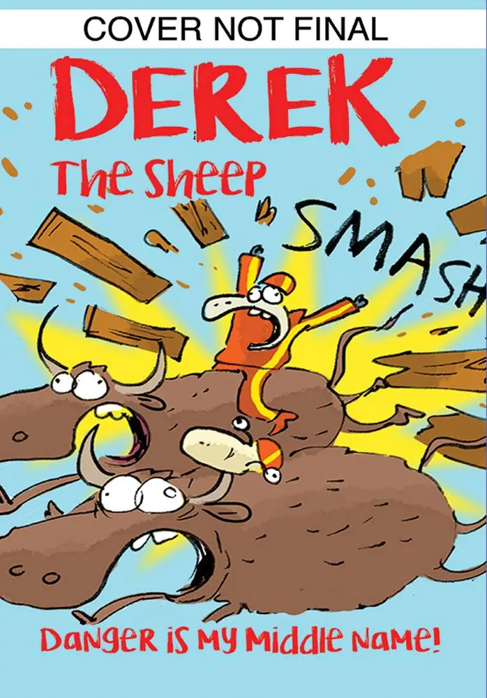 La oveja Derek El peligro es mi segundo nombre - Derek The Sheep: Danger Is My Middle Name