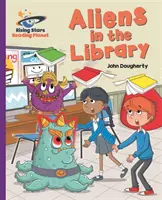 Planeta Lector - Extraterrestres en la Biblioteca - Purple: Galaxia - Reading Planet - Aliens in the Library - Purple: Galaxy