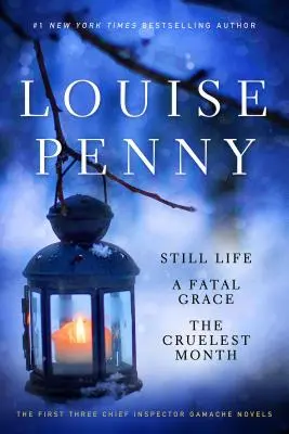 Louise Penny Set: Las tres primeras novelas del inspector jefe Gamache - Louise Penny Set: The First Three Chief Inspector Gamache Novels