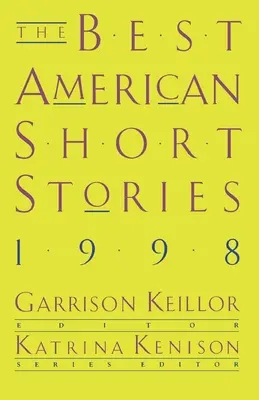 Los mejores cuentos americanos - The Best American Short Stories