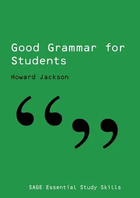 Buena gramática para estudiantes - Good Grammar for Students