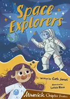 Exploradores del espacio - (marrón) - Space Explorers - (Brown Chapter Readers)