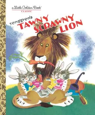 El león leonado - Tawny Scrawny Lion