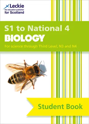 S1 to National 4 Biology - Comprehensive Textbook for the Cfe