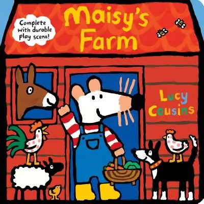 La Granja de Maisy: Completo con Escena de Juego Duradera: Un libro desplegable y para jugar - Maisy's Farm: Complete with Durable Play Scene: A Fold-Out and Play Book