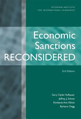 Reconsideración de las sanciones económicas - Economic Sanctions Reconsidered