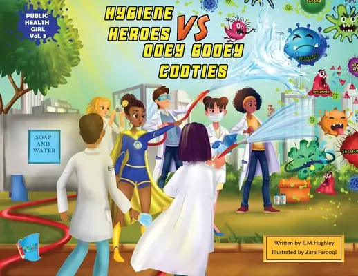 Héroes de la higiene contra los piojosos - Hygiene Heroes VS Ooey Gooey Cooties