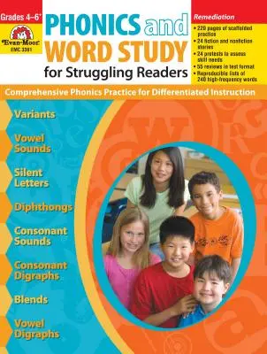 Fonética y estudio de palabras Lectores con dificultades - Phonics & Word Study Struggling Readers