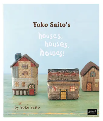 Casas, casas, casas de Yoko Saito - Yoko Saito's Houses, Houses, Houses!