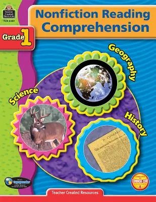 Comprensión de lectura de no ficción Grado 1 - Nonfiction Reading Comprehension Grade 1