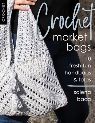 Bolsos de ganchillo: 10 bolsos y totes divertidos y frescos - Crochet Market Bags: 10 Fresh Fun Handbags & Totes