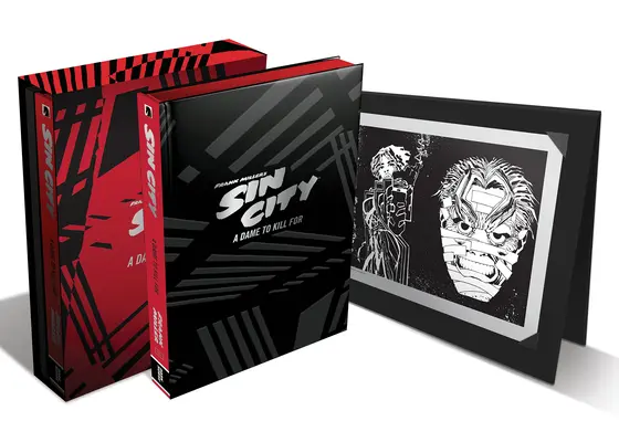 Frank Miller's Sin City Volumen 2: Una dama por la que matar (Deluxe Edition) - Frank Miller's Sin City Volume 2: A Dame to Kill for (Deluxe Edition)