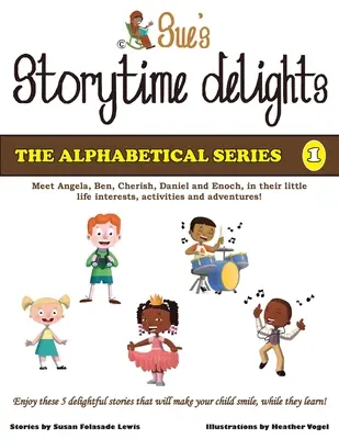 Sue's Storytime Delights: Edición revisada, Libro 1 - Sue's Storytime Delights: Revised Edition Book 1