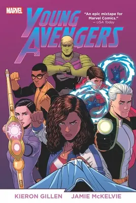 Jóvenes Vengadores de Kieron Gillen y Jamie McKelvie Omnibus - Young Avengers by Kieron Gillen & Jamie McKelvie Omnibus