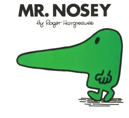 Sr. Entrometido - Mr. Nosey