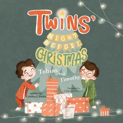 La noche de los gemelos antes de Navidad: Tobías y Timoteo - Twins' Night Before Christmas: Tobias and Timothy