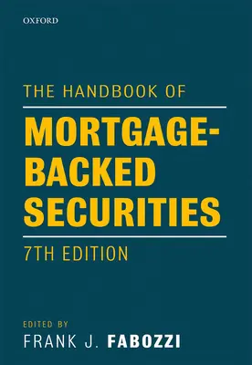 Manual de valores respaldados por hipotecas - The Handbook of Mortgage-Backed Securities