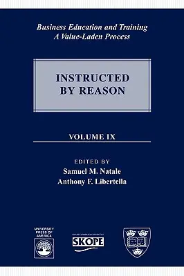 Educación y formación empresarial: Un proceso cargado de valor, volumen 9 - Business Education and Training: A Value-Laden Process, Volume 9