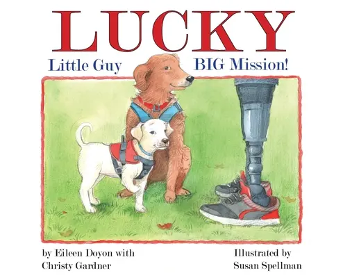 Lucky: Pequeño, gran misión - Lucky: Little Guy, BIG Mission