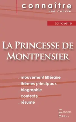 Fiche de lecture La Princesse de Montpensier de Madame de La Fayette (Analyse littraire de rfrence et rsum complet)