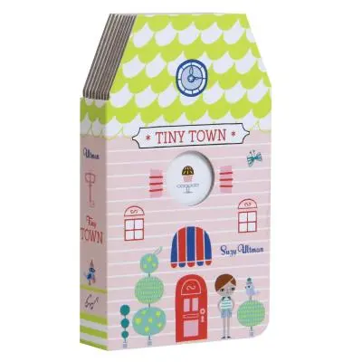 Tiny Town: (Libros de cartón para niños pequeños, libros infantiles interactivos) - Tiny Town: (Board Books for Toddlers, Interactive Children's Books)
