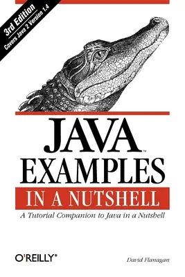 Ejemplos de Java en pocas palabras - Java Examples in a Nutshell