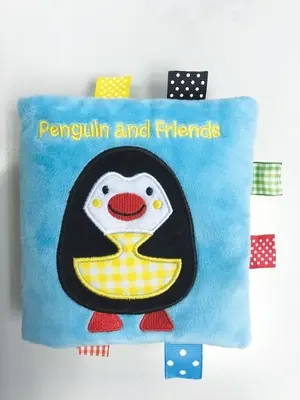 Pingüino y sus amigos: ¡Un Libro Suave y Peludo Sólo para Bebé! - Penguin and Friends: A Soft and Fuzzy Book Just for Baby!