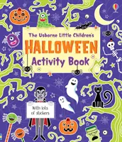 Libro de actividades de Halloween para niños - Little Children's Halloween Activity Book