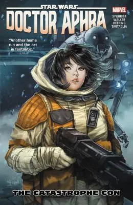 Star Wars: Doctor Aphra Vol. 4: La Con Catástrofe - Star Wars: Doctor Aphra Vol. 4: The Catastrophe Con