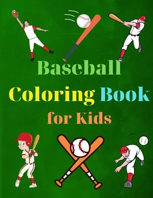 Béisbol Libro para colorear para niños: Colorear diversión y hechos impresionantes niños actividades educación y aprendizaje diversión diseños simples y lindos libro de actividades amazi - Baseball Coloring Book for Kids: Coloring Fun and Awesome Facts Kids Activities Education and Learning Fun Simple and Cute designs Activity Book Amazi