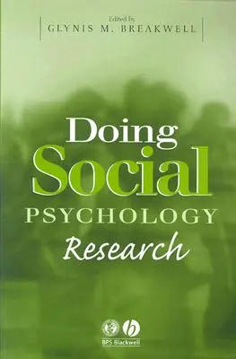 Investigación en psicología social - Doing Social Psychology Research