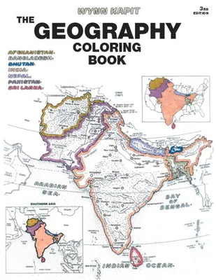 El libro de geografía para colorear - The Geography Coloring Book