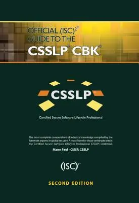 Guía oficial (ISC)2 para el CSSLP CBK - Official (ISC)2 Guide to the CSSLP CBK