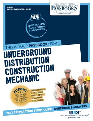 Mecánico de Construcción de Distribución Subterránea, Volumen 4032 - Underground Distribution Construction Mechanic, Volume 4032