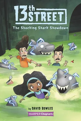 Calle 13 nº 4: El impactante enfrentamiento de los tiburones - 13th Street #4: The Shocking Shark Showdown