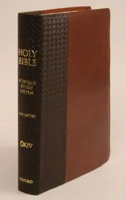 Biblia de Estudio Scofield III-NKJV - Scofield Study Bible III-NKJV