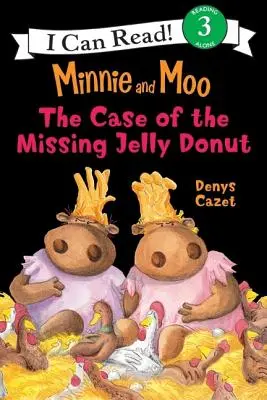 Minnie y Moo El caso del donut de gelatina desaparecido - Minnie and Moo: The Case of the Missing Jelly Donut