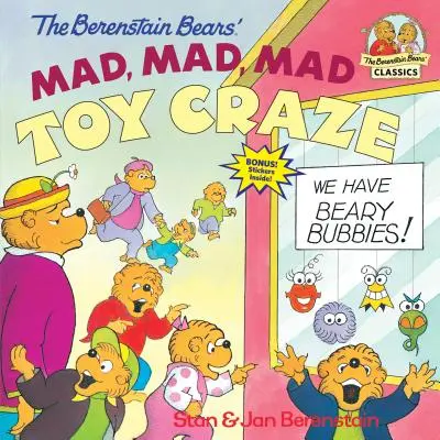 La Loca Locura de los Juguetes de los Osos Berenstain - The Berenstain Bears' Mad, Mad, Mad Toy Craze
