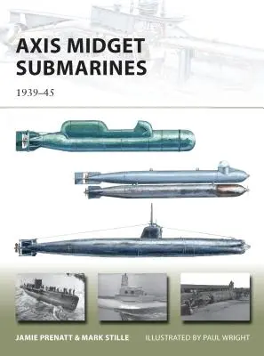 Submarinos enanos del Eje - 1939-45 - Axis Midget Submarines - 1939-45