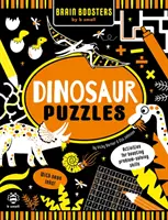 Puzzles de dinosaurios - Actividades para mejorar la capacidad de resolución de problemas - Dinosaur Puzzles - Activities for Boosting Problem-Solving Skills