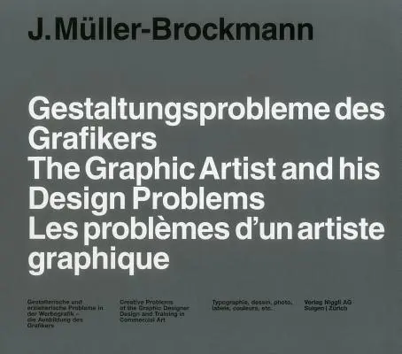 El artista gráfico y sus problemas de diseño - The Graphic Artist and His Design Problems