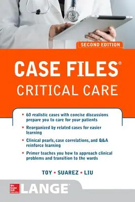 Casos clínicos Cuidados críticos, segunda edición - Case Files Critical Care, Second Edition