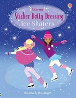 Pegatinas Dolly Vestir patinadores sobre hielo - Sticker Dolly Dressing Ice Skaters