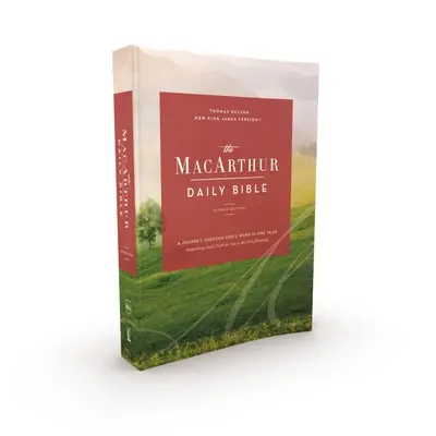 La Nkjv, Biblia Diaria MacArthur, 2ª Edición, Rústica, Impresión Confort: Un viaje a través de la Palabra de Dios en un año - The Nkjv, MacArthur Daily Bible, 2nd Edition, Paperback, Comfort Print: A Journey Through God's Word in One Year