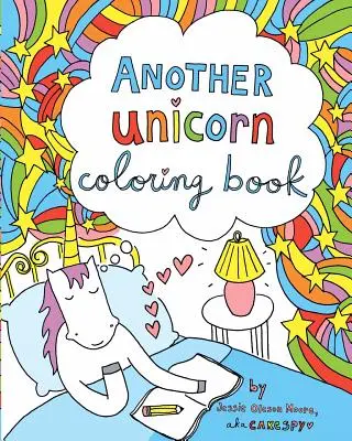 Otro libro de unicornios para colorear - Another Unicorn Coloring Book